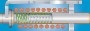 Hydraulic-magnetic mechanism remains latched after trip